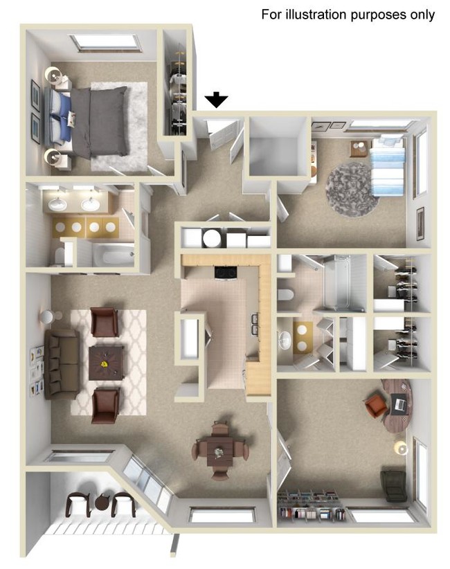 Floorplan - Gekeler Farms at Lakewood