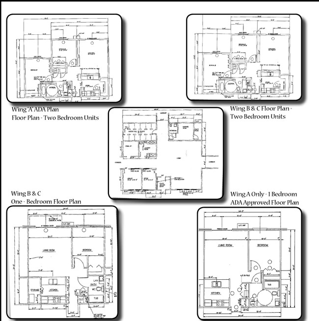 Floorplan - West Wind Apartments
