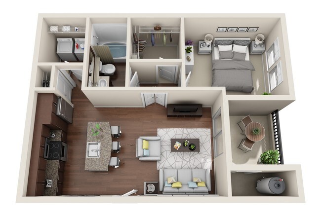 Floorplan - Bell Ken-Caryl