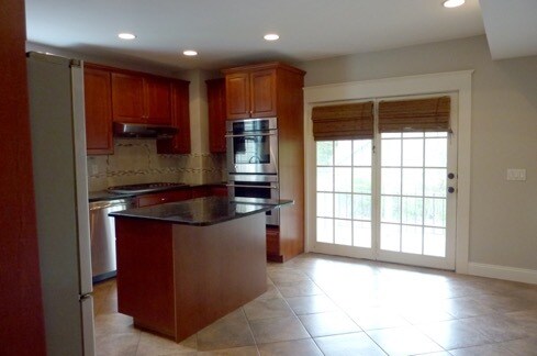 Patio door to private deck - 242 Bedford Rd