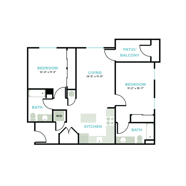 Floorplan - Gayteway at Hawks Prairie