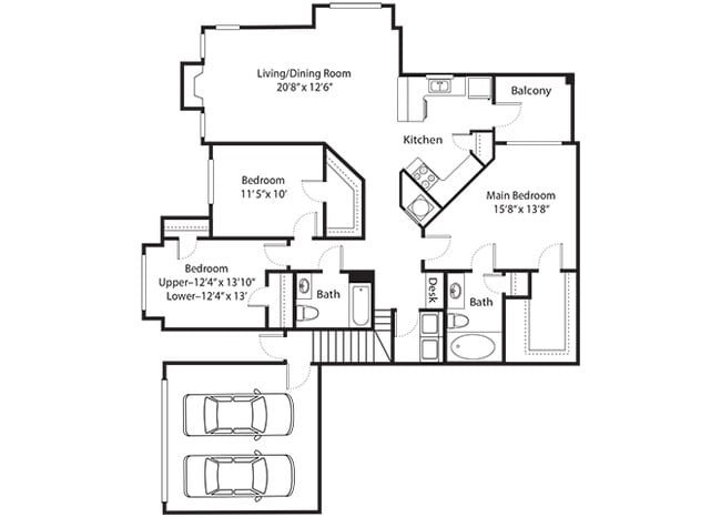 Floorplan - Highpointe Estates