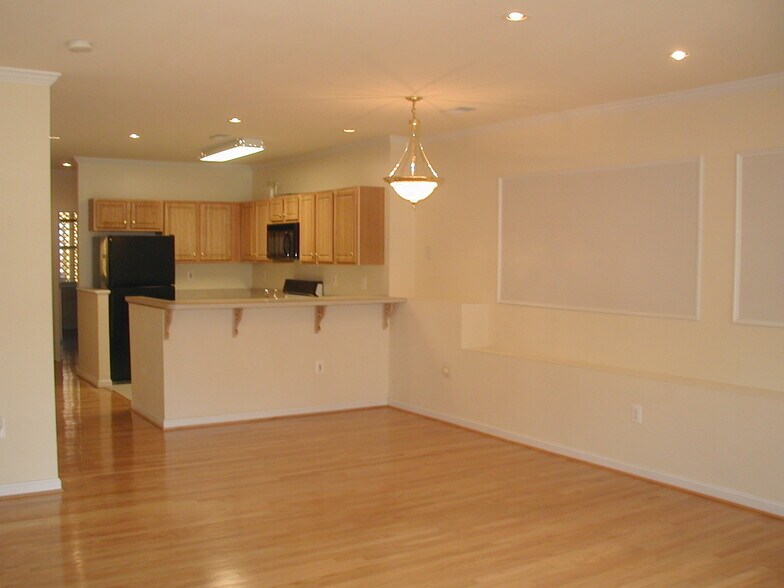 Living/Dining Room & Kitchen - 1619 12th St NW