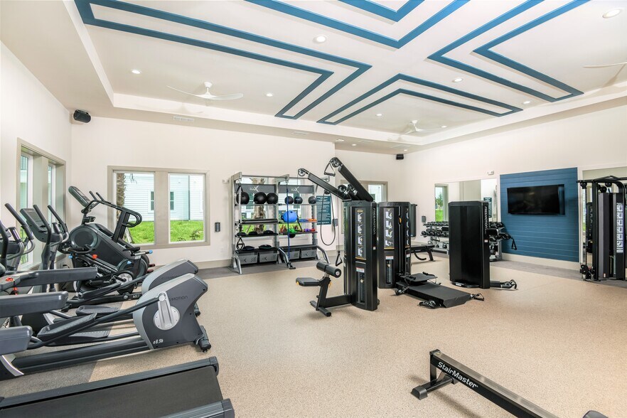 Fitness Center - The Ridge at Champions