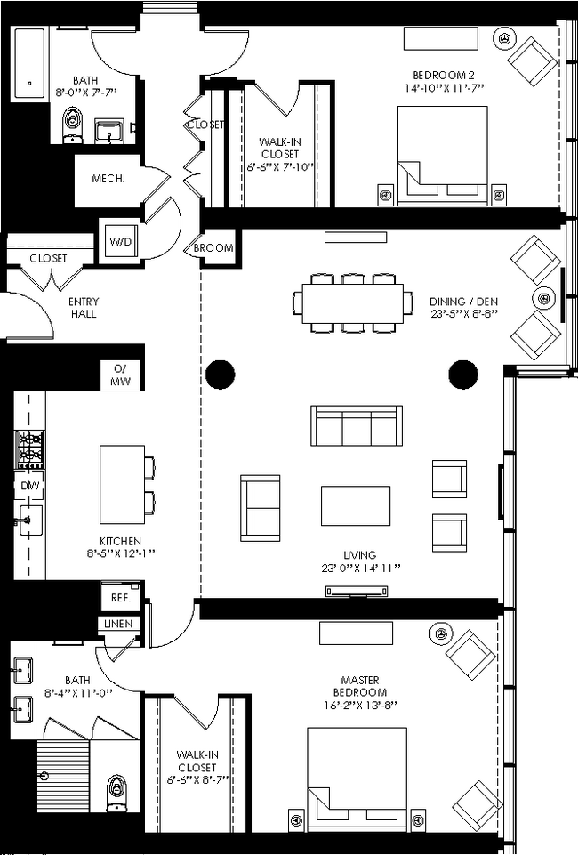 Floorplan - Apartments at Westlight