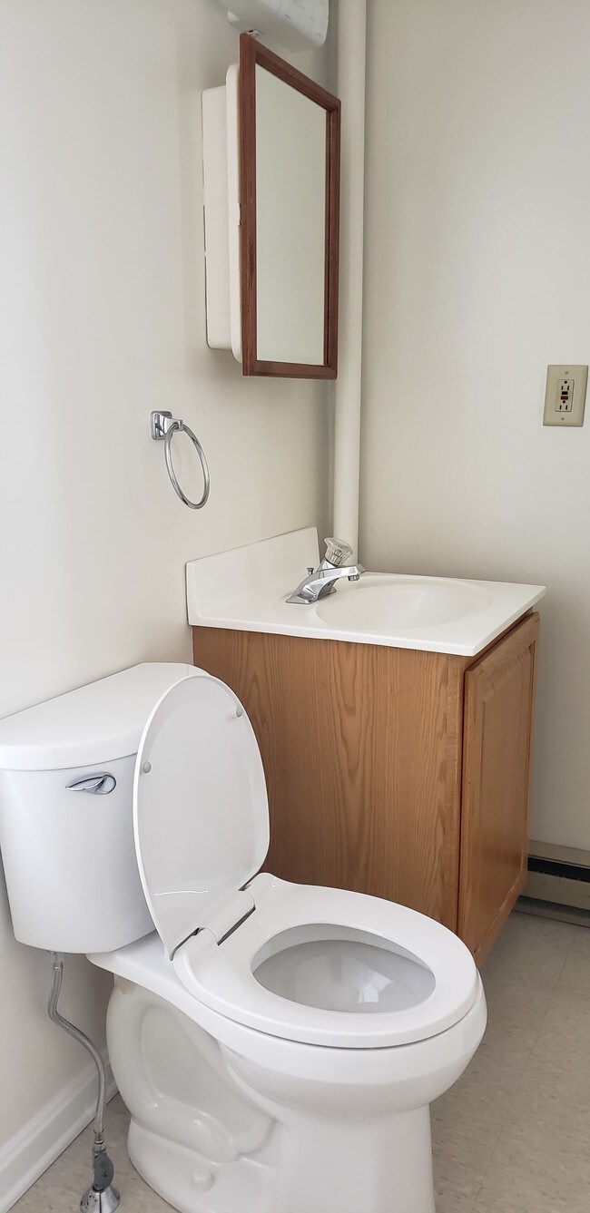 Batroom Shower to left - 528 Pearl St