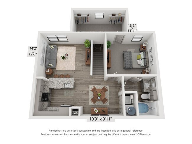 Floorplan - Emerson at Leander