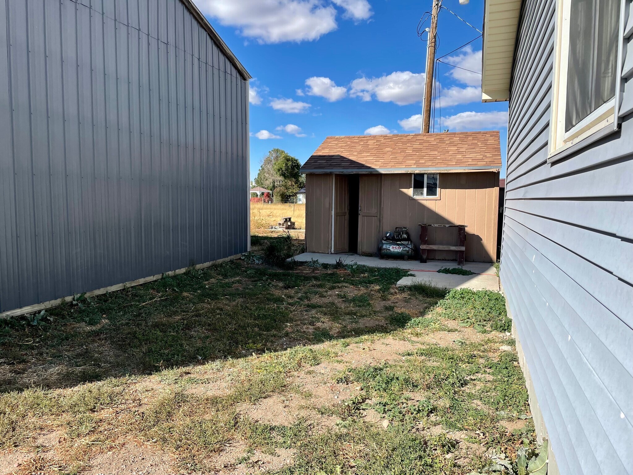 Storage Shed - 3512 Welchester Dr
