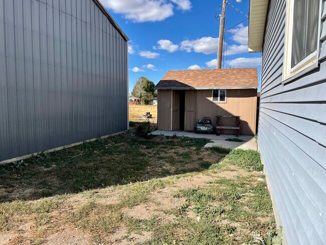 Storage Shed - 3512 Welchester Dr