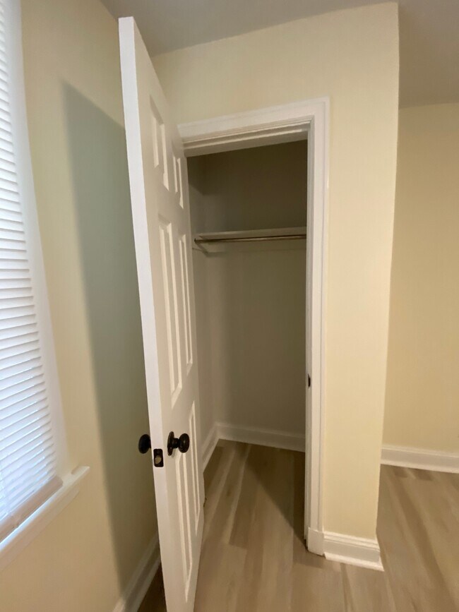 Bedroom 1 closet - 1902 N 19th St