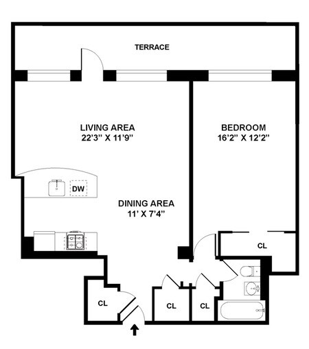 Penthouse A - Renoir House