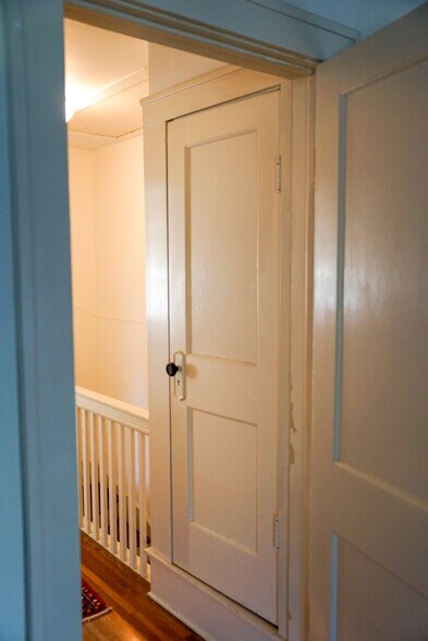 View of Hallway from Primary Bedroom - 512 N Santa Fe Ave