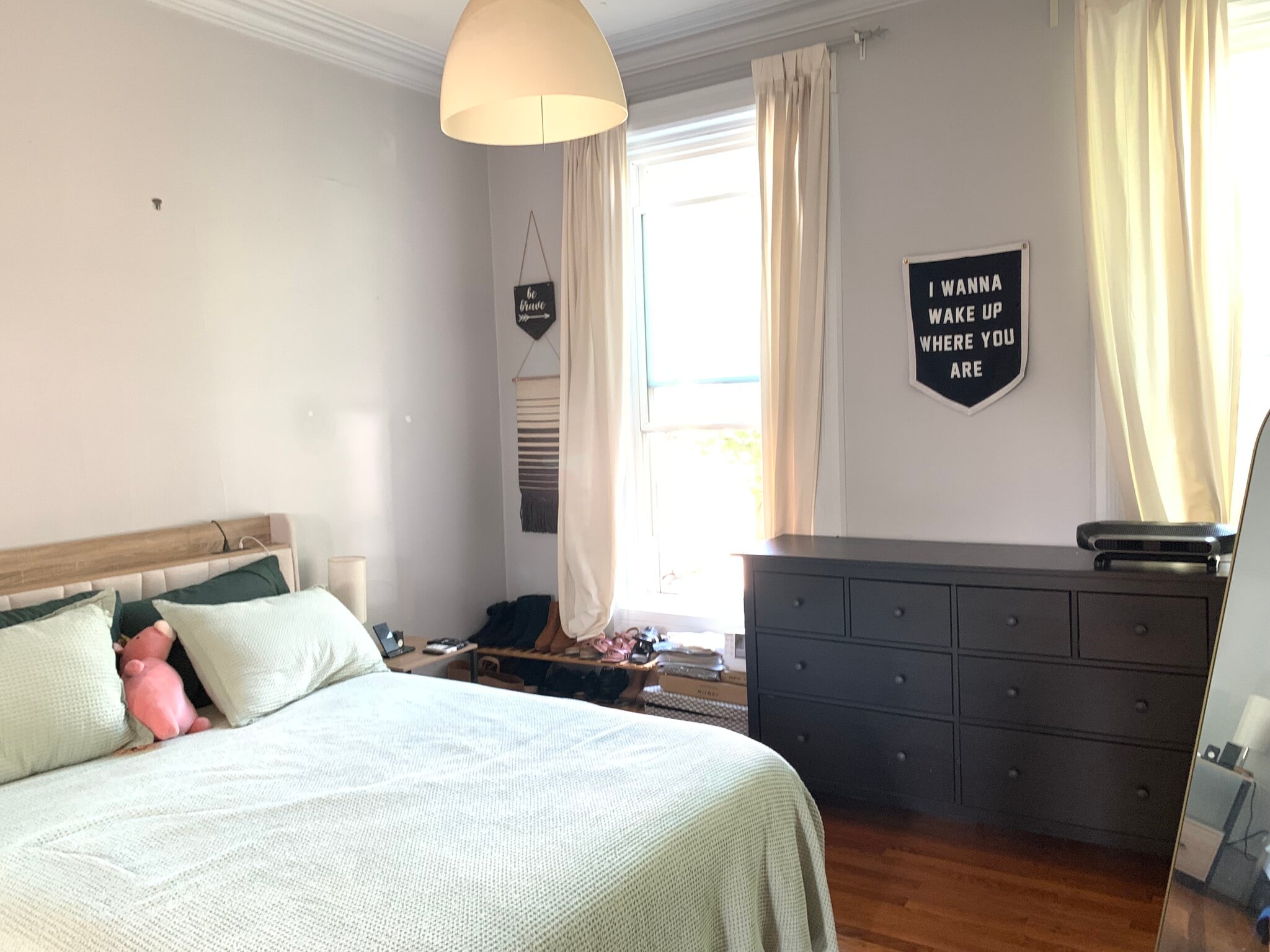 Bedroom - 22 Lyon St