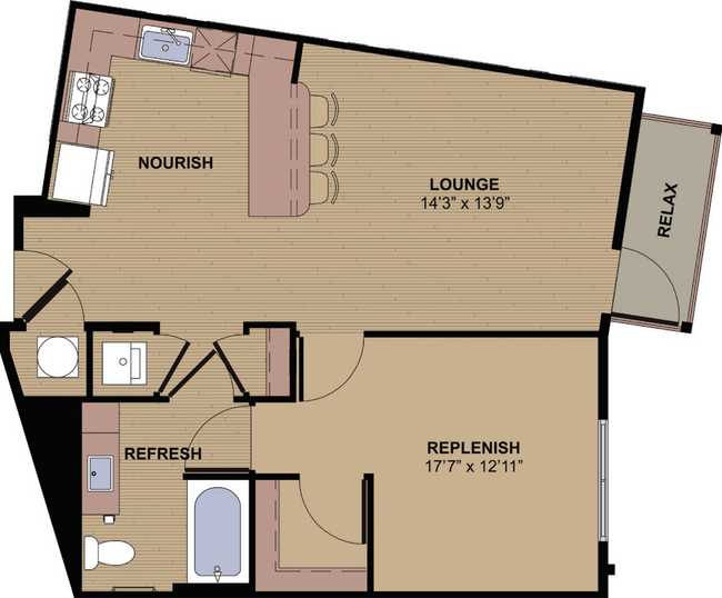 Floorplan - Bell Collier Village