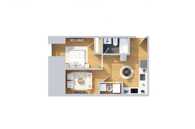 Floorplan - Shipyard Flats