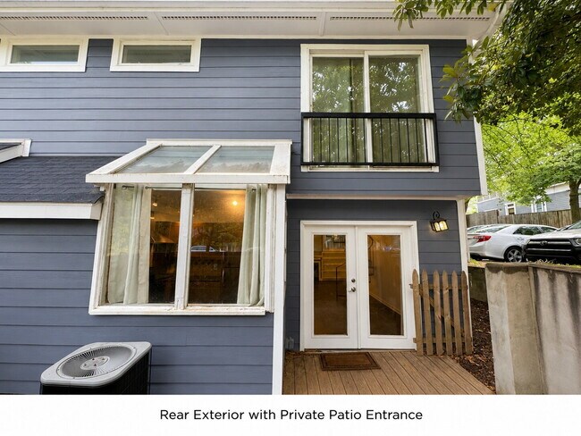 Building Photo - Rare Virginia Highland Loft-Style Retreat with Private Patio, Off-Street Parking, and Serious Cha...