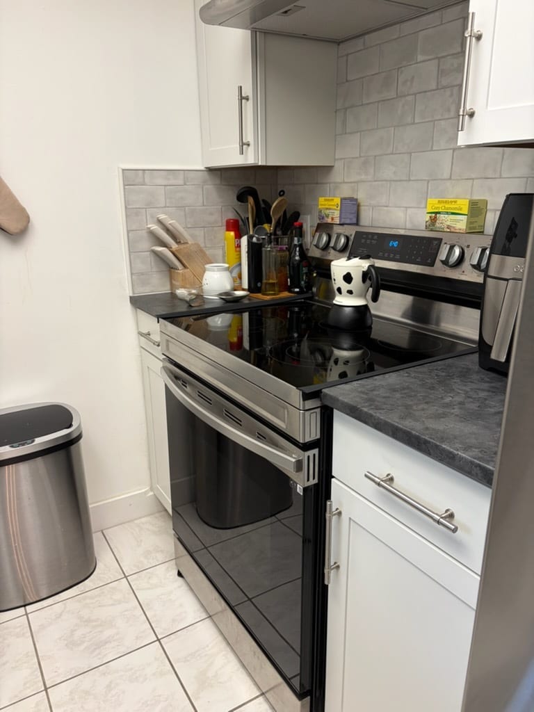 SS Glasstop Stove - 1845 S Highland Ave