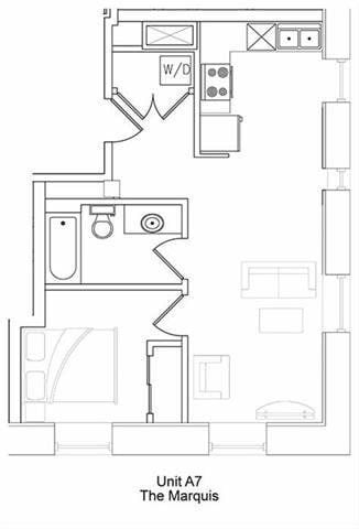 Floorplan - The Loraine