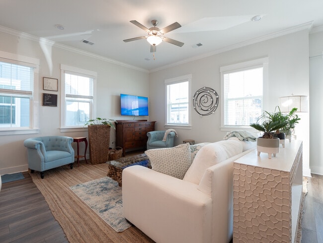 family room from a different angle - 3498 Habenaria Rd