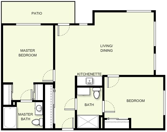 2BR/2BA - Holiday Hartland Hills