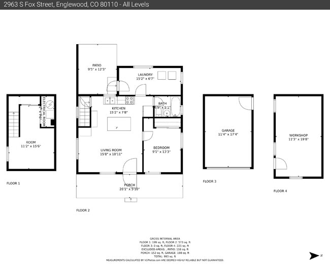 Building Photo - $2,200 - 2 Bed, 1 Bath Home in Englewood w...