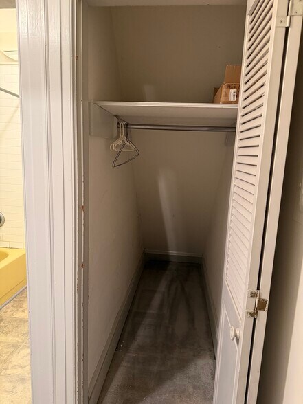 hall closet - 447 S Atlantic Ave