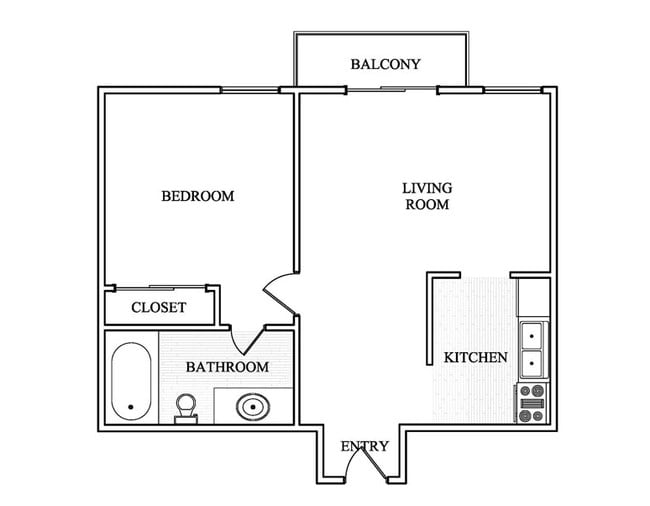 1BR/1BA - Cypress Gardens