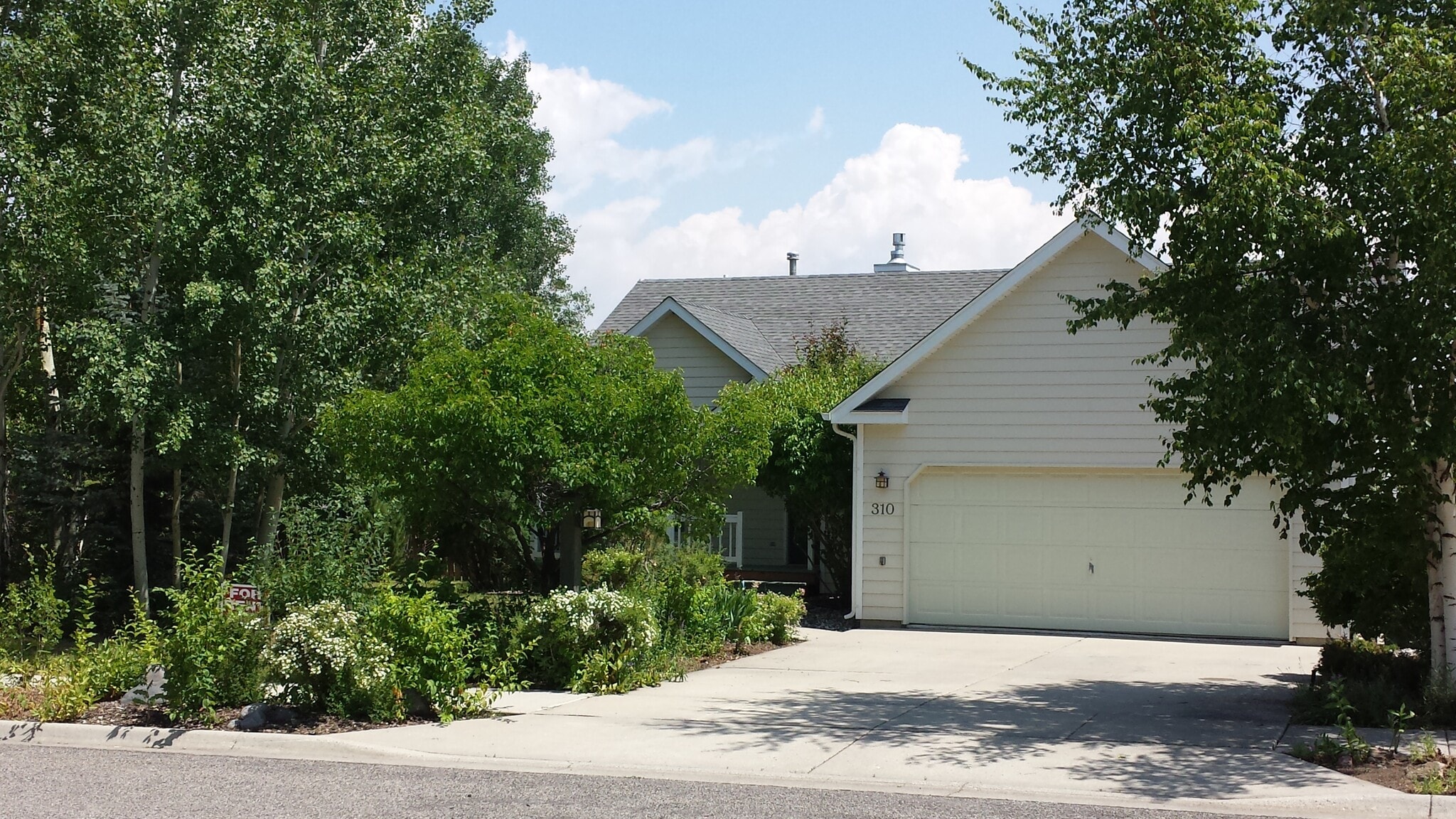 Street view. - 310 N Sweetgrass Ave