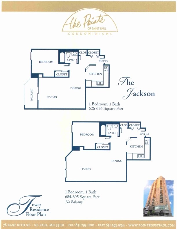 Floor Plan - 78 10th St E