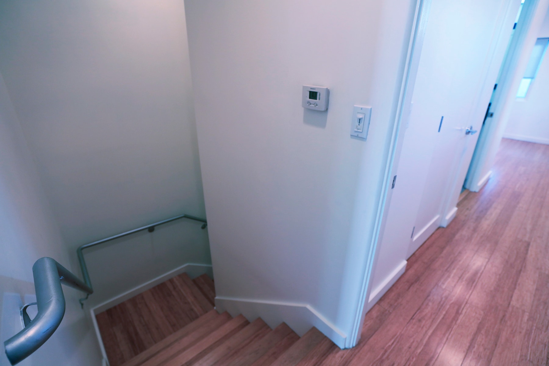 Stairway Down to 2nd Floor - 741 Wilcox Ave