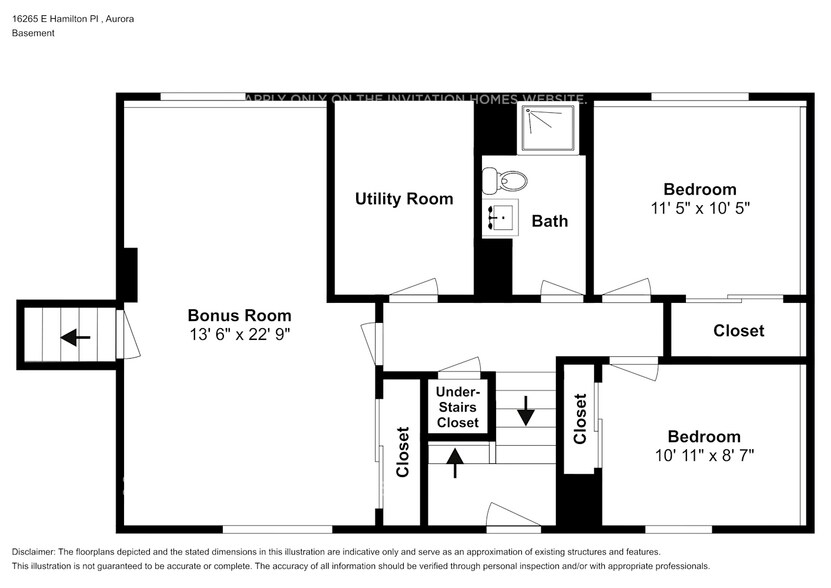 Building Photo - 16265 E Hamilton Pl