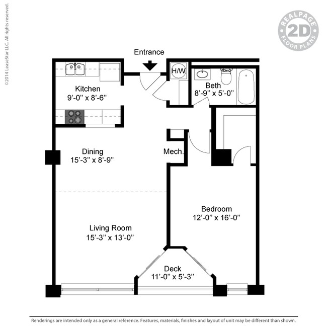 Floorplan - Atrium On Commonwealth