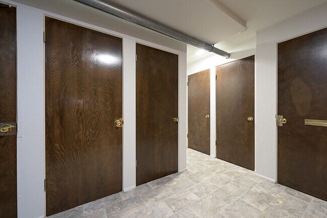 Free storage room for each unit to use - 2003 Franklin Ave E