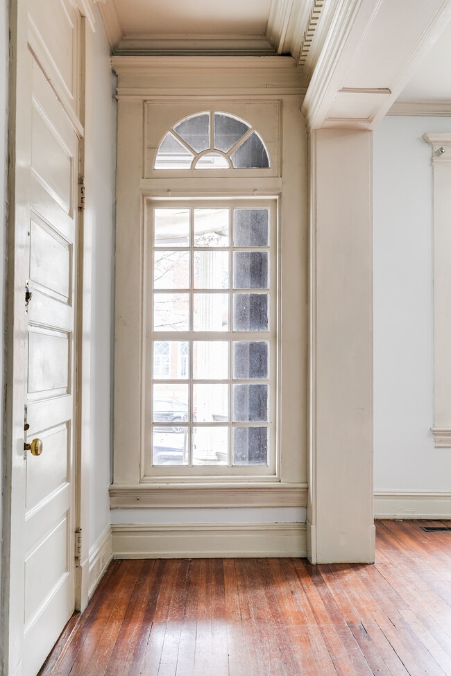 Front Window and Entrance Door - 1809 Park Ave