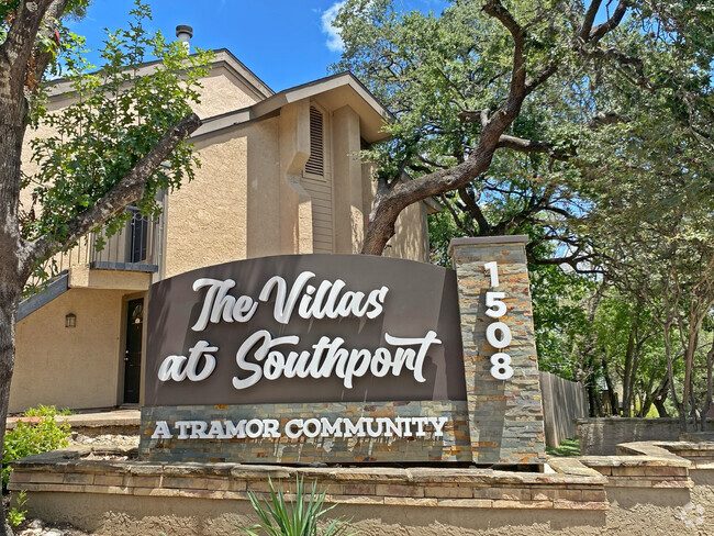 Entrance - The Villas at Southport