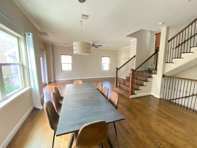 Second Floor Dining Room Area - 921 W 24th St