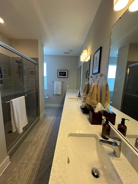 Master Bathroom - 444 Southend Crossing Ln