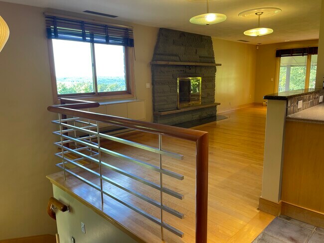Kitchen look toward dining - 13995 Centerline Rd
