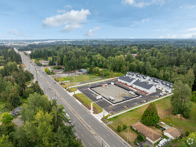 Aerial Photo - New View Townhomes