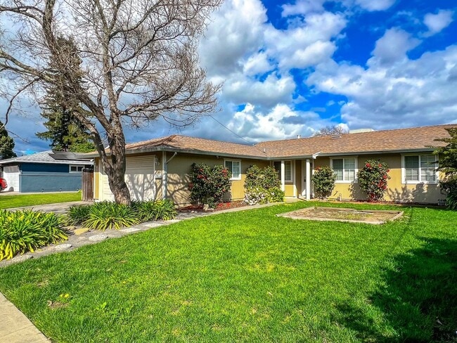 Building Photo - Single-Level Napa Classic with A/C & Attached Garage
