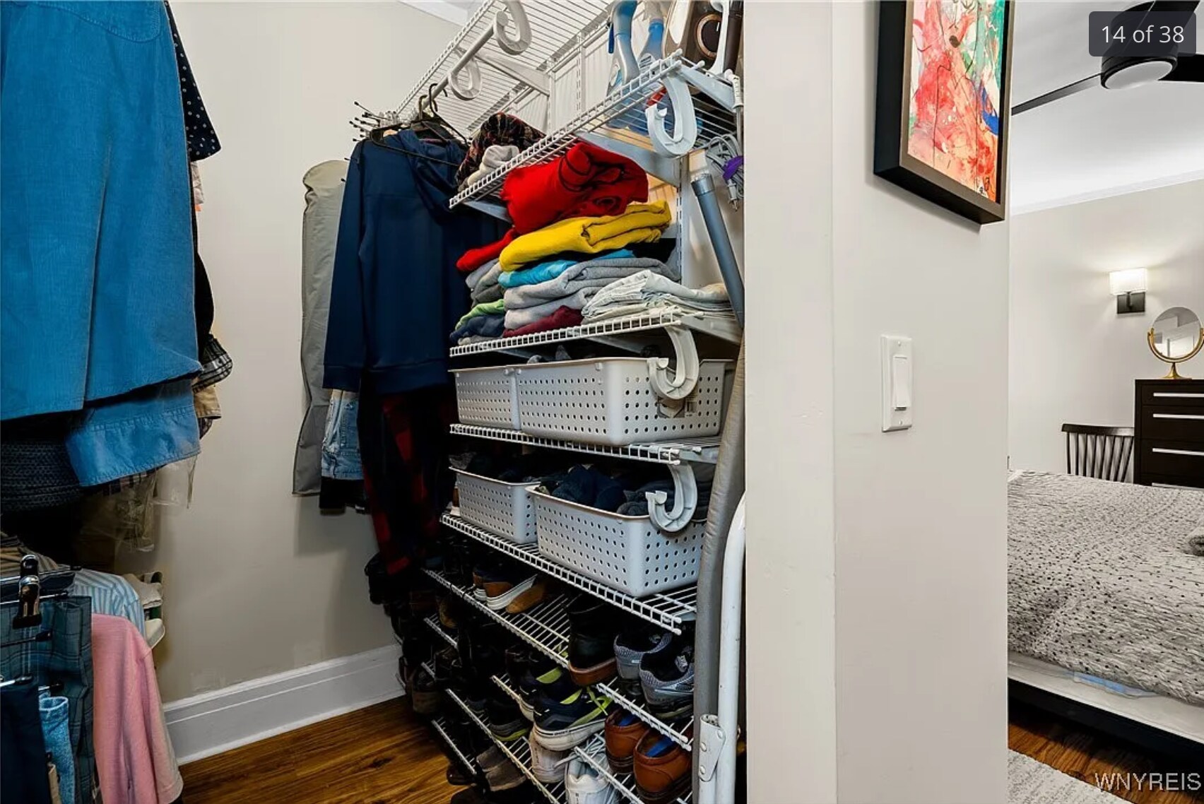 Bedroom 1 walk-in closet - 383 Summer St