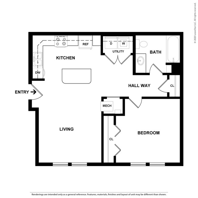 Floorplan - Oaks at Lakeside