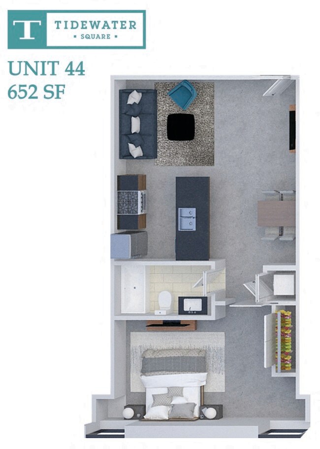Floorplan - Tidewater Square