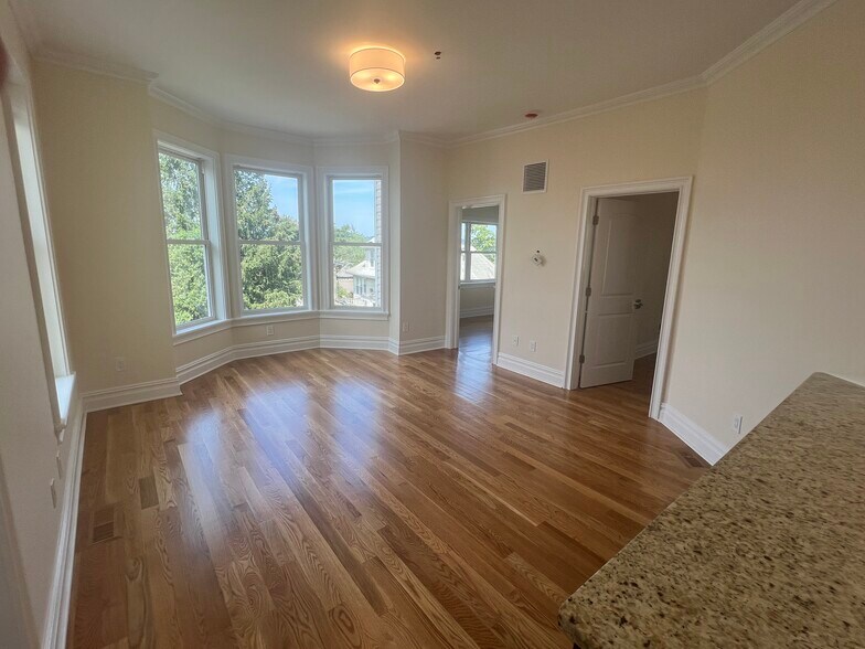 Living Room with Bedroom entrances - 41 Hudson Terrace
