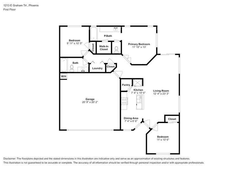 Building Photo - 1213 E Graham Trail