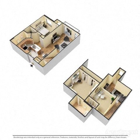 Floorplan - Glacier Valley at Reston Heights