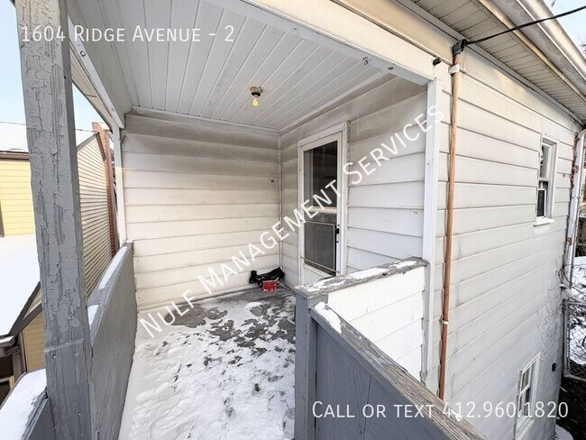 Building Photo - 1604 Ridge Ave