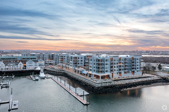 Aerial Photo - Windsor Marina Bay Apartments