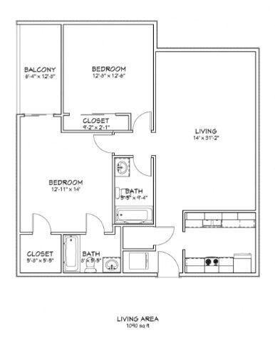 Floorplan - Clinton