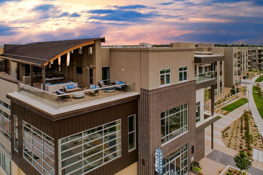 Encore at Boulevard One 7108 E Lowry Blvd Denver CO 80230 Apartment